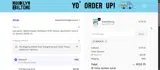 SNACK15 coupon verification screenshot