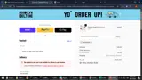 raphinha coupon verification screenshot