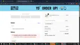 AVEONEGRO coupon verification screenshot