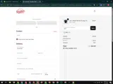 FB15 coupon verification screenshot