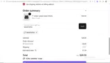 WHATUP20 coupon verification screenshot