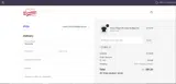 FB20 coupon verification screenshot