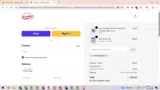 ABANDONED10 coupon verification screenshot