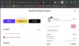 BRCHOLIDAYS coupon verification screenshot