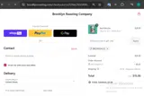 BRCFriday25 coupon verification screenshot