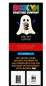 brooklween coupon verification screenshot