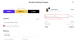 BOO-klyn coupon verification screenshot