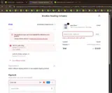 BRCHOLIDAYS coupon verification screenshot