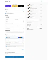Brooklyn Tea coupon verification screenshot