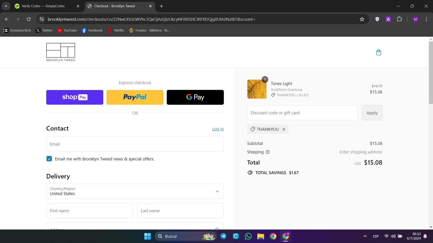 where to use Buckleguy promo code box
