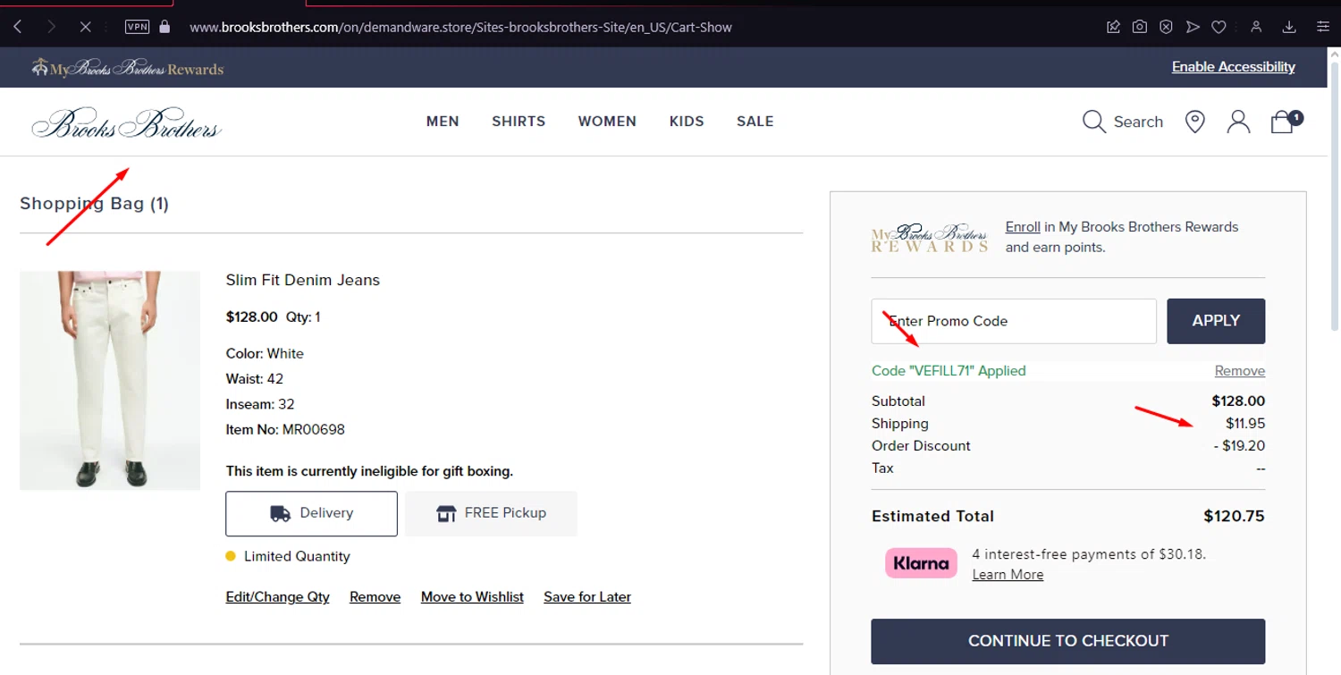 Brooks Brothers Promo Codes 15 Off October 2024