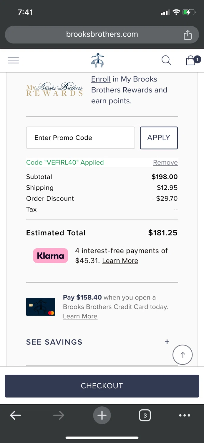 Brooks Brothers Promo Codes 15 Off September 2024