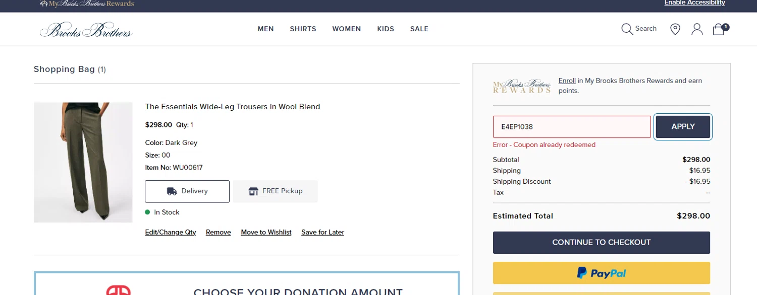 Brooks Brothers Promo Codes 15 Off October 2024