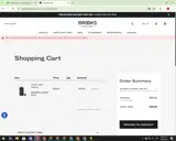 Brooks England coupon verification screenshot