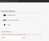 Brooks England coupon verification screenshot