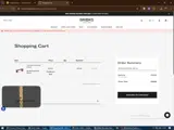 Brooks England coupon verification screenshot