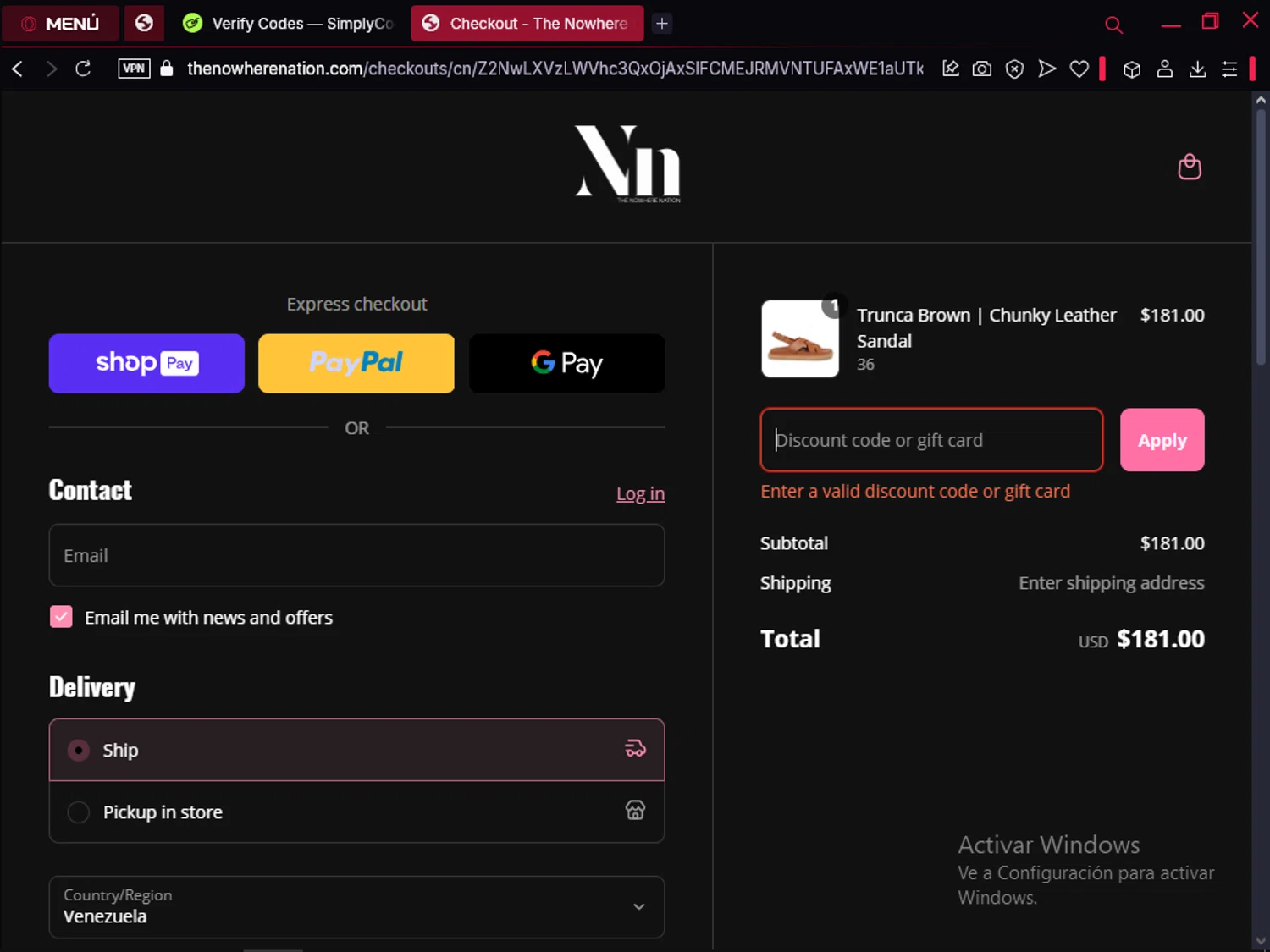 Brooks Running promo code screenshot showing code BOOKS2FREE applied at Brooks Running checkout page. Uploaded by SimplyCodes community member satoru on Mar 27, 2025