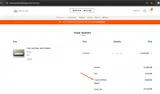 SAVE20 coupon verification screenshot
