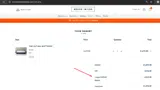 SAVE20 coupon verification screenshot