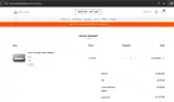 KING40 coupon verification screenshot