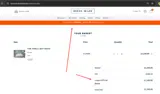 UPTO50 coupon verification screenshot