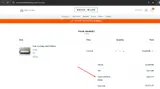 SLEEP25 coupon verification screenshot
