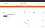 UPTO50 coupon verification screenshot