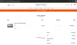 KING40 coupon verification screenshot