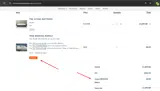 BEDDING coupon verification screenshot