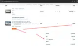 BEDDING coupon verification screenshot