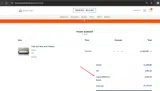 SPRING33 coupon verification screenshot
