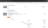 BEDDING coupon verification screenshot