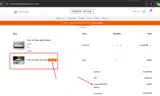 PILLOWS coupon verification screenshot