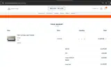 SAVE20 coupon verification screenshot