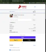 BEARHUG coupon verification screenshot