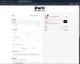 welcome coupon verification screenshot