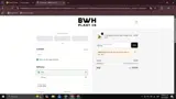 BEMINE coupon verification screenshot