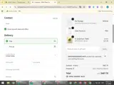 EARTHWINDANDPLANTS coupon verification screenshot