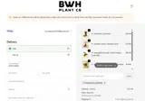 BOTANICALLYINSANE coupon verification screenshot