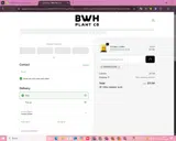 BWHWELCOME coupon verification screenshot