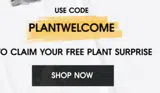 plantwelcome coupon verification screenshot