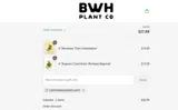 EARTHWINDANDPLANTS coupon verification screenshot