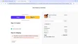 MYSTERY coupon verification screenshot