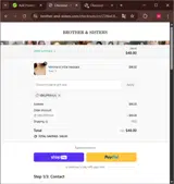 KBKUPRXHLN coupon verification screenshot