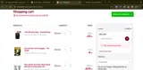 VALENTINE10 coupon verification screenshot