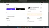 OLHA coupon verification screenshot