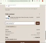 DAN-COUPON-15 coupon verification screenshot
