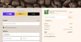 FRANK-10 coupon verification screenshot