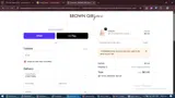 BROWN GIRL Jane coupon verification screenshot