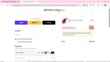 BROWN GIRL Jane coupon verification screenshot